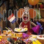 22-05-2000 Sesamstraat caracters at studio in Hilversum.

[keywords]Ieniemienie[/keywords]